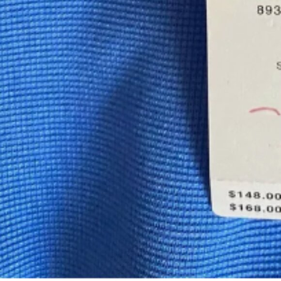 Brand New Maeve Sleeveless Mock-Neck Mini Shirt Dress - Picture 8 of 8